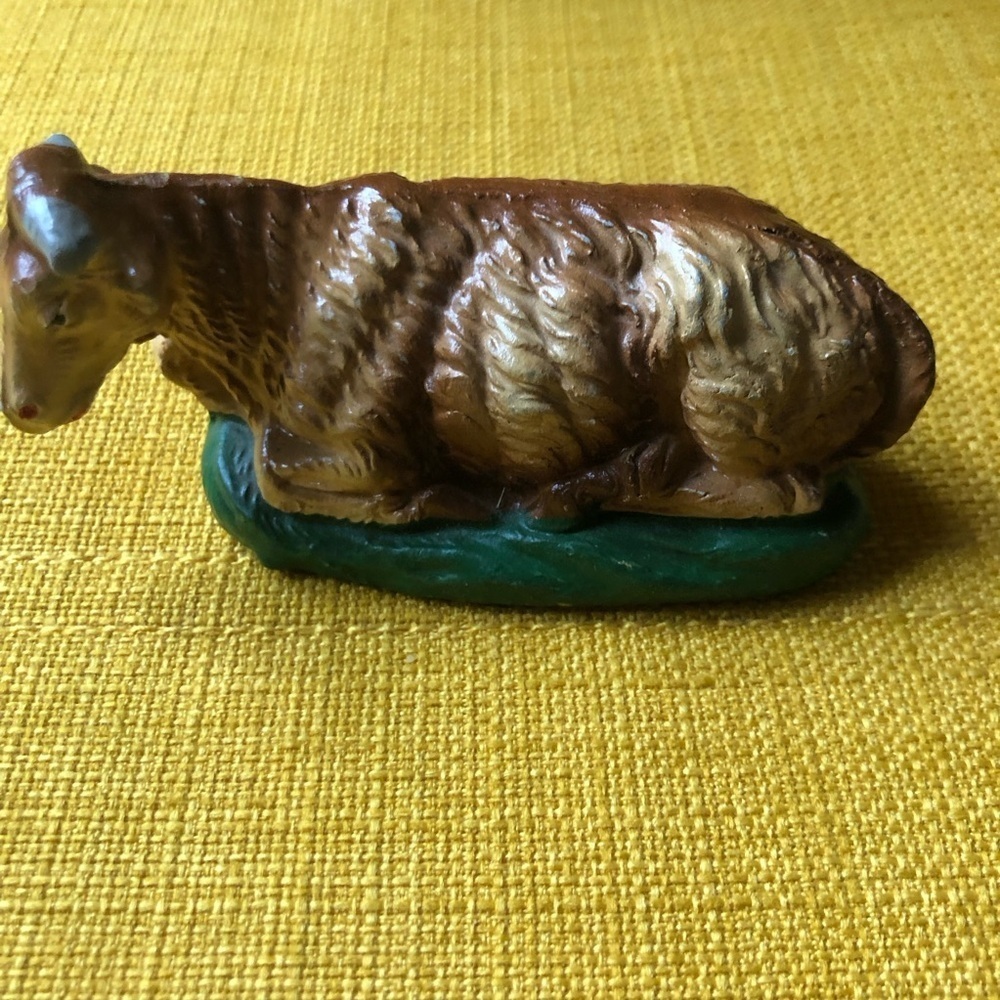 Vintage Italian Collectible Nativity Figurine Set - Picture 14 of 15